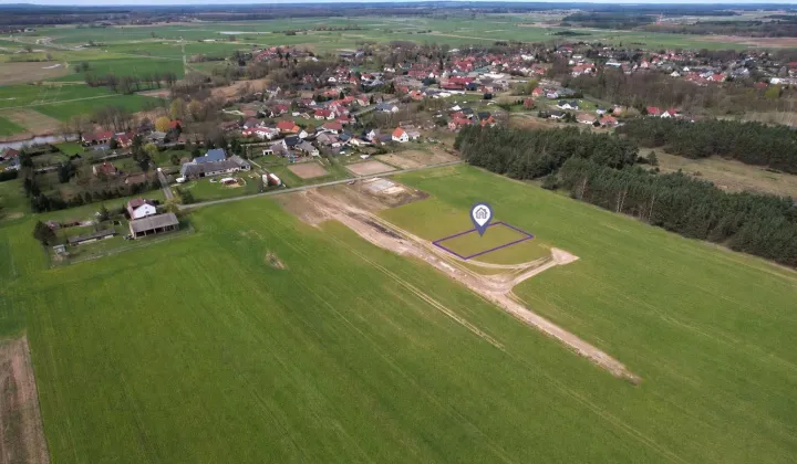 Działka budowlana Bojadła