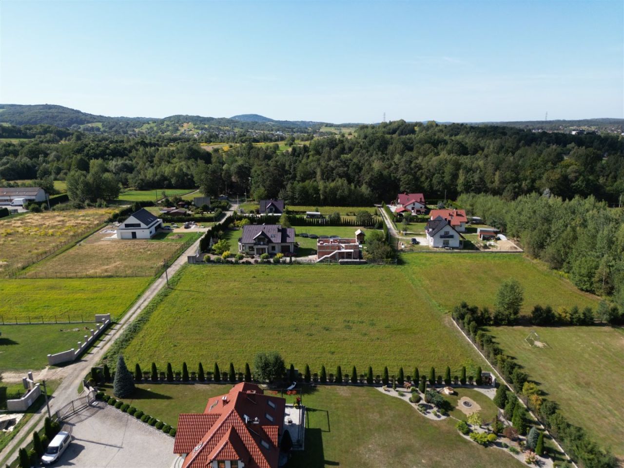Działka budowlana Sułkowice. Zdjęcie 9
