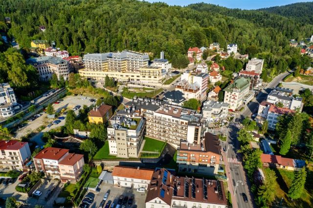 Hotel/pensjonat Krynica-Zdrój. Zdjęcie 2