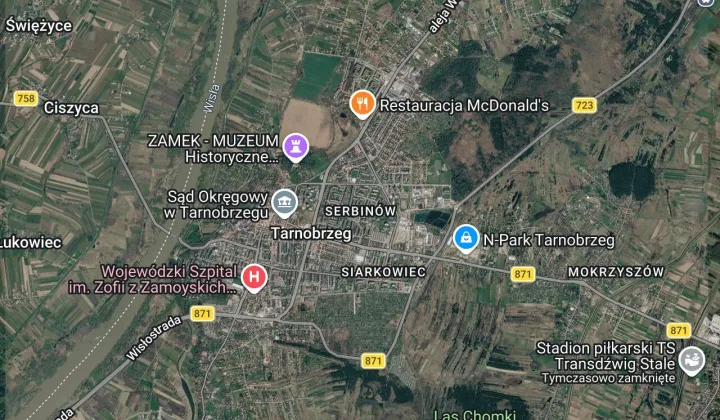 Mieszkanie 4-pokojowe Tarnobrzeg Serbinów, ul. Zwierzyniecka