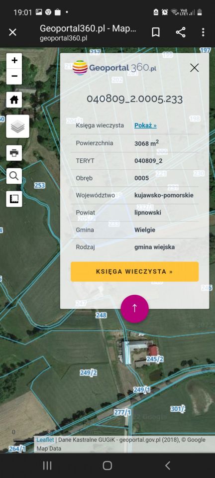 Działka rolna Czerskie Rumunki. Zdjęcie 11