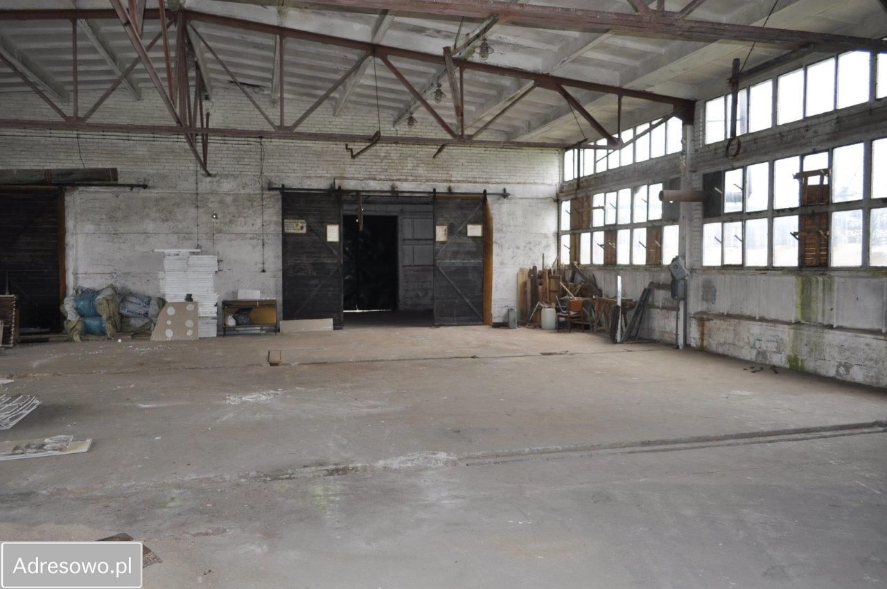Hala/magazyn Płośnica. Zdjęcie 9