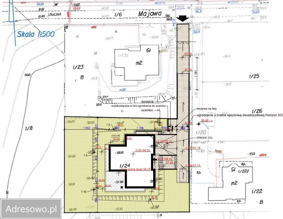 Działka budowlana Bydgoszcz, ul. Majowa. Zdjęcie 5