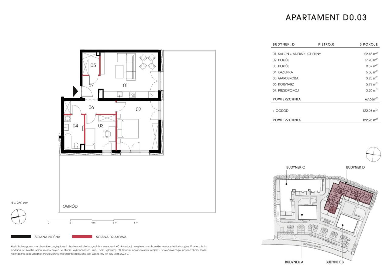 Mieszkanie 3-pokojowe Poznań. Zdjęcie 17
