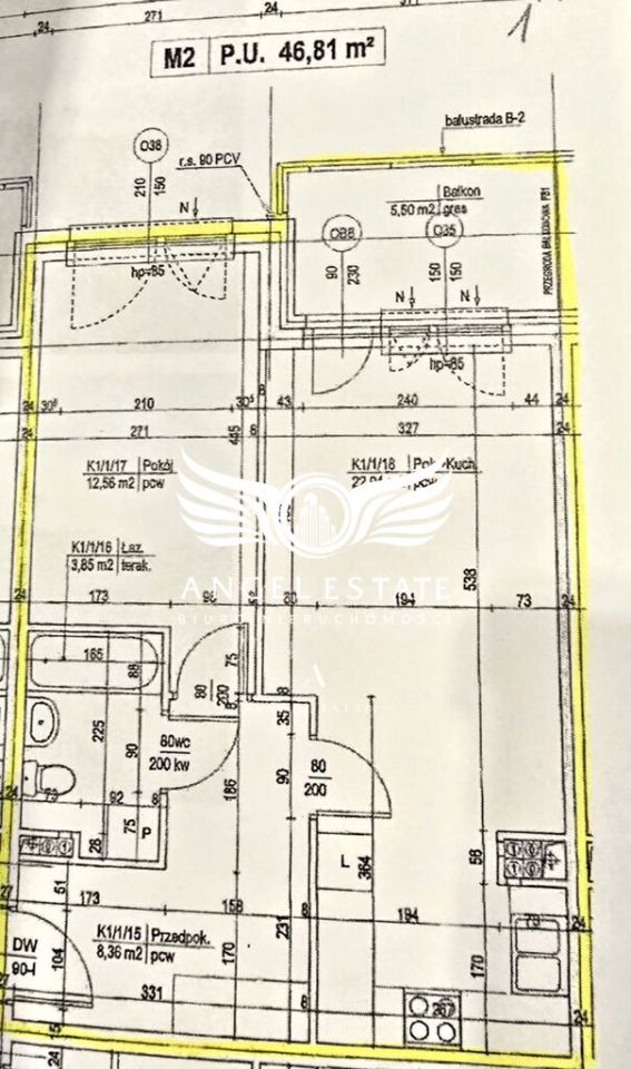 Mieszkanie 2-pokojowe Szczecin, ul. Stefana Lewandowskiego. Zdjęcie 11
