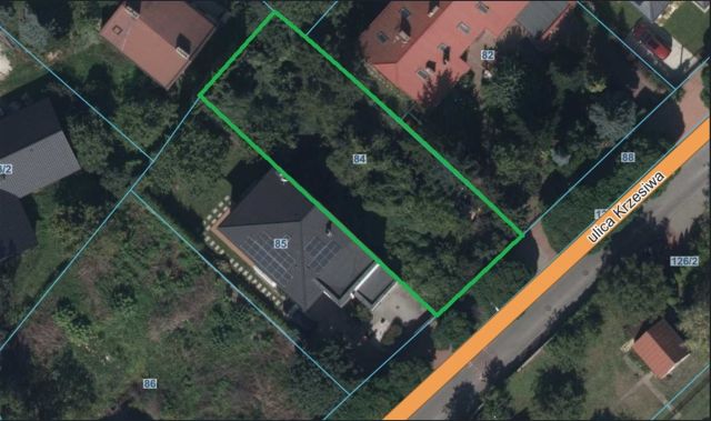 Działka budowlana Warszawa Zacisze, ul. Krzesiwa. Zdjęcie 1