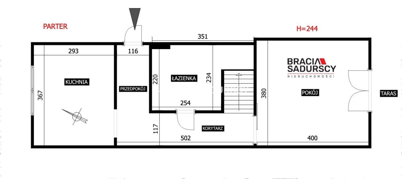 dom, 3 pokoje Buków. Zdjęcie 2