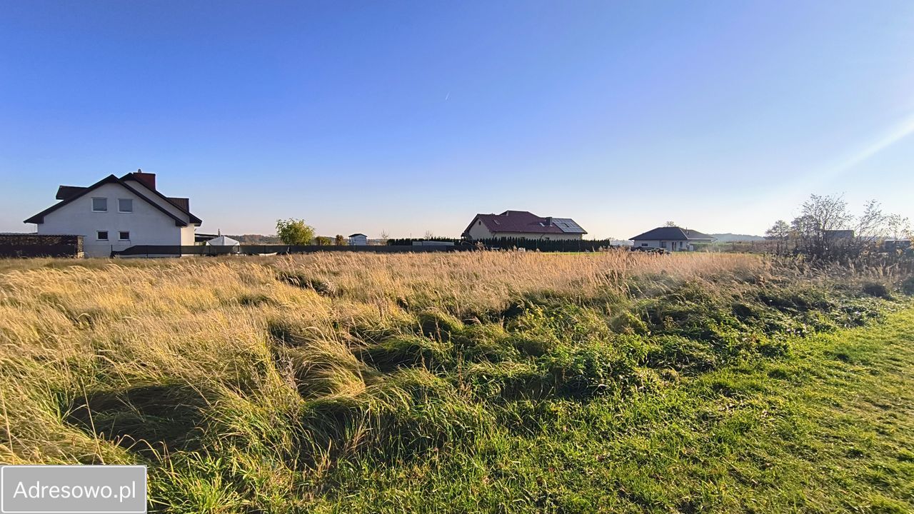 Działka budowlana Czarna Łąka. Zdjęcie 1