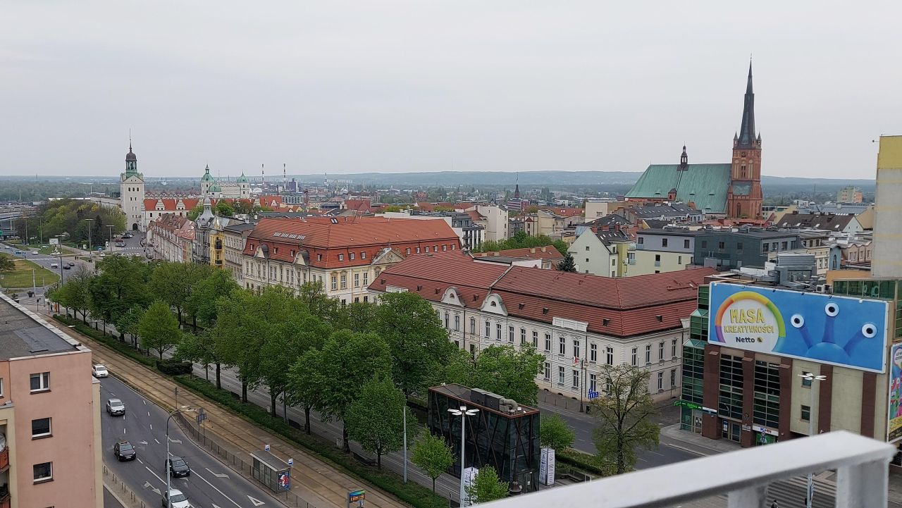 Mieszkanie 2-pokojowe Szczecin Centrum, Wyzwolenia. Zdjęcie 2