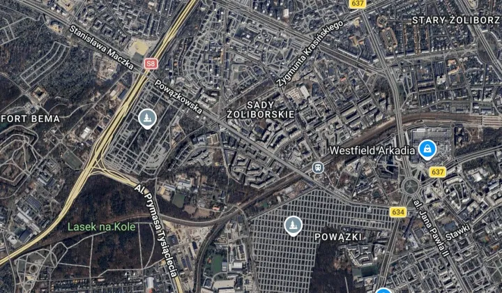 Mieszkanie 2-pokojowe Warszawa Żoliborz, ul. Kaliny Jędrusik