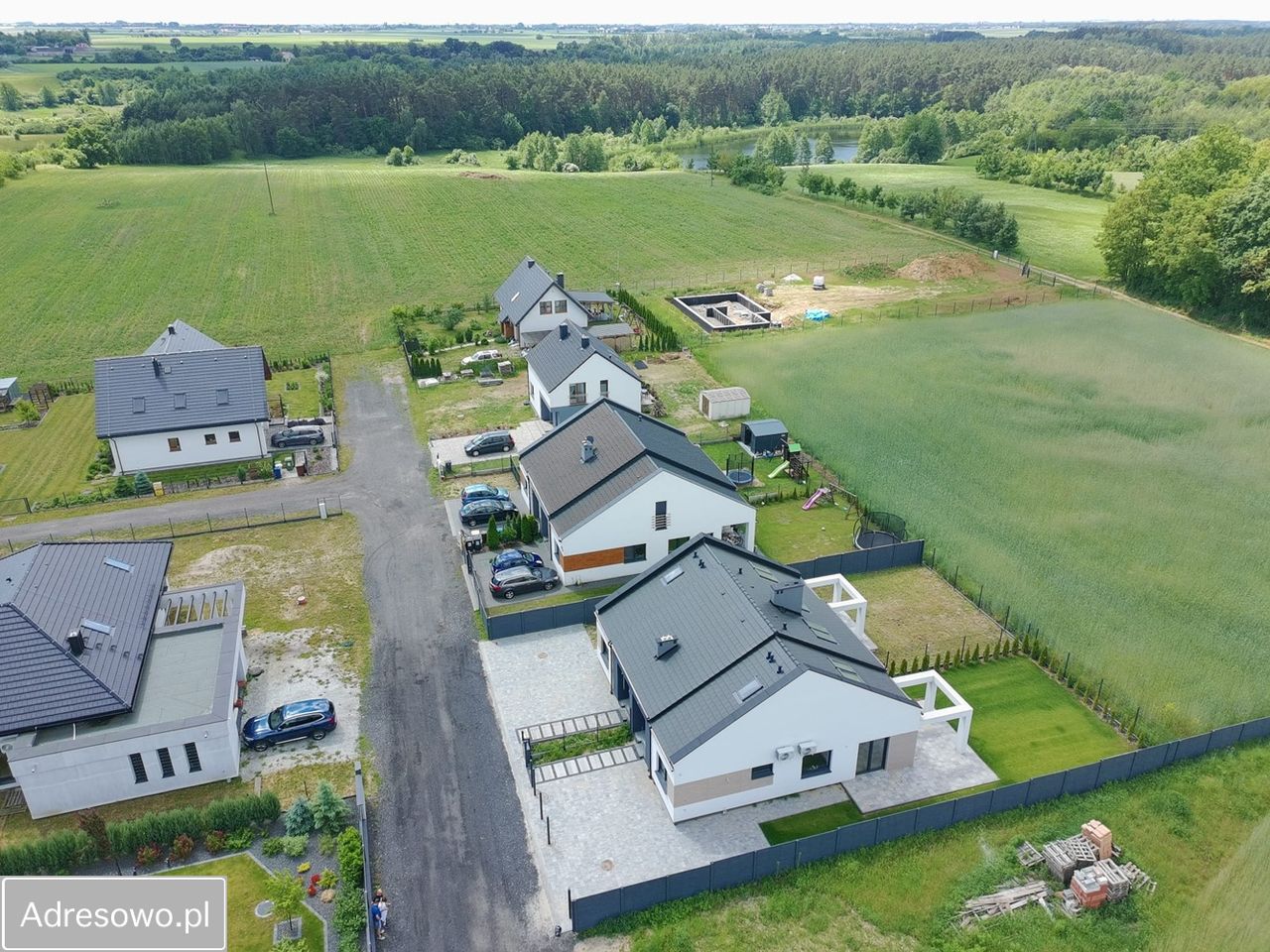 bliźniak, 4 pokoje Biskupice, ul. Baśniowa. Zdjęcie 12