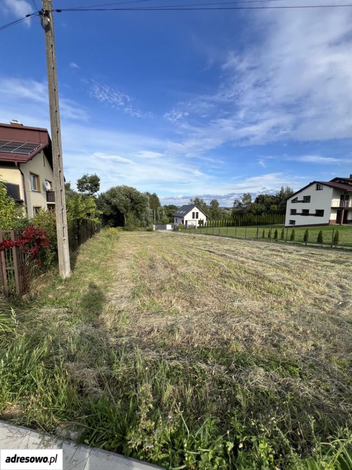 Działka budowlana Ochojno, ul. Lwowska. Zdjęcie 1