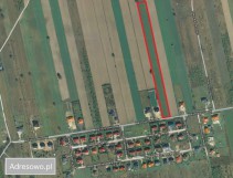 Działka rolno-budowlana Dobra-Nowiny, ul. Marii Piotrowiczowej. Zdjęcie 3