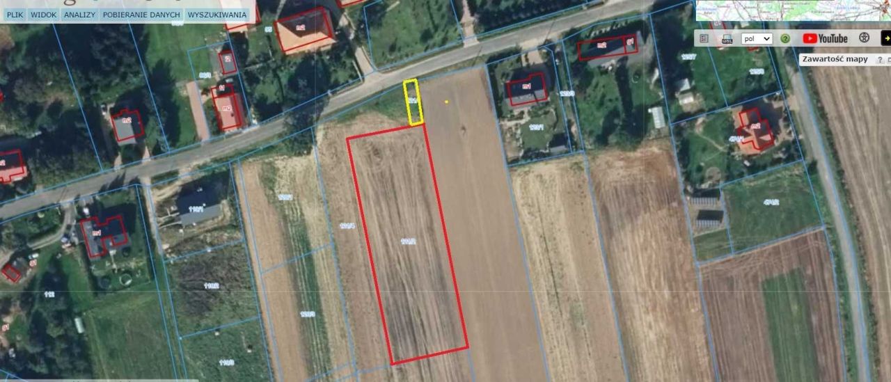 Działka rolno-budowlana Kozów. Zdjęcie 3