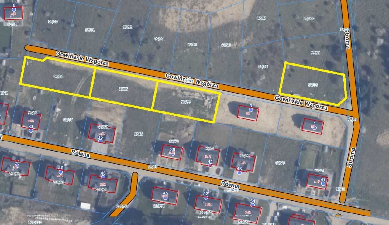 Działka budowlana Gowino. Zdjęcie 3