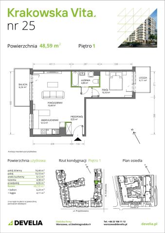 Mieszkanie 2-pokojowe Warszawa Włochy, al. Krakowska. Zdjęcie 10