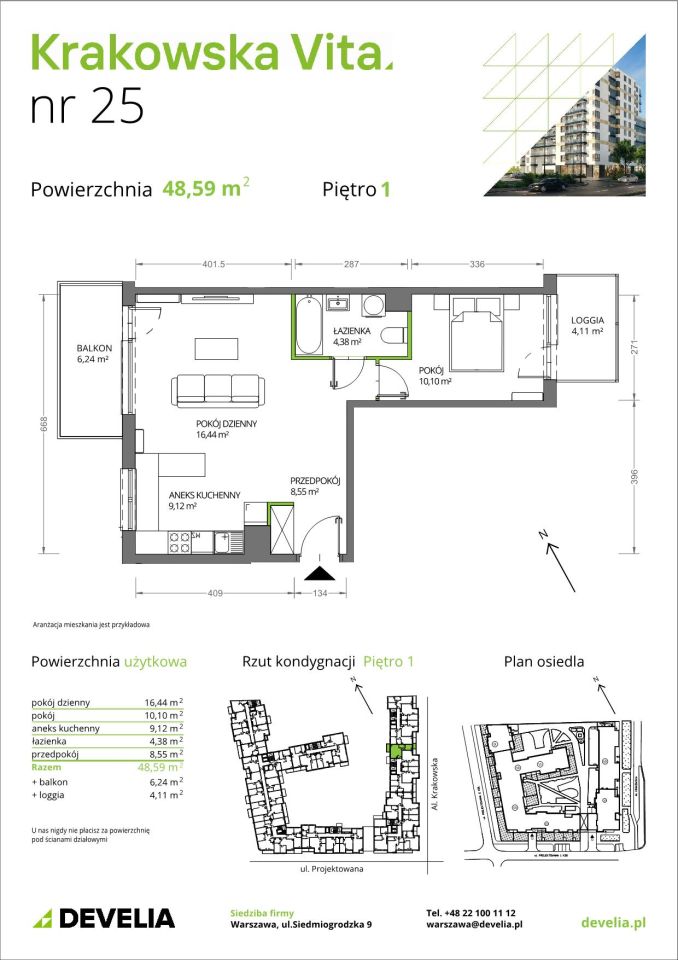 Mieszkanie 2-pokojowe Warszawa Włochy, al. Krakowska. Zdjęcie 10
