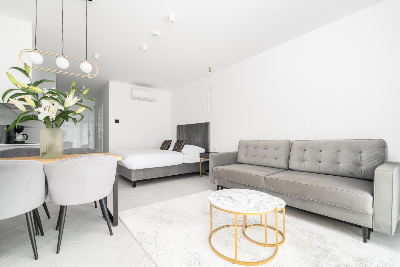 Mieszkanie 1-pokojowe Mielno Unieście, ul. Sosnowy Las. Zdjęcie 6