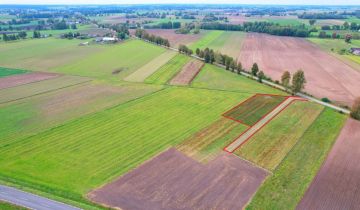 Działka rolno-budowlana Porzowo