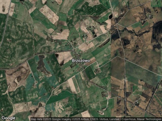 Działka rolna Brzozowo. Zdjęcie 1