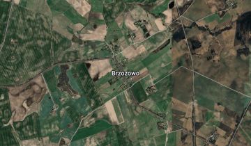 Działka rolna Brzozowo