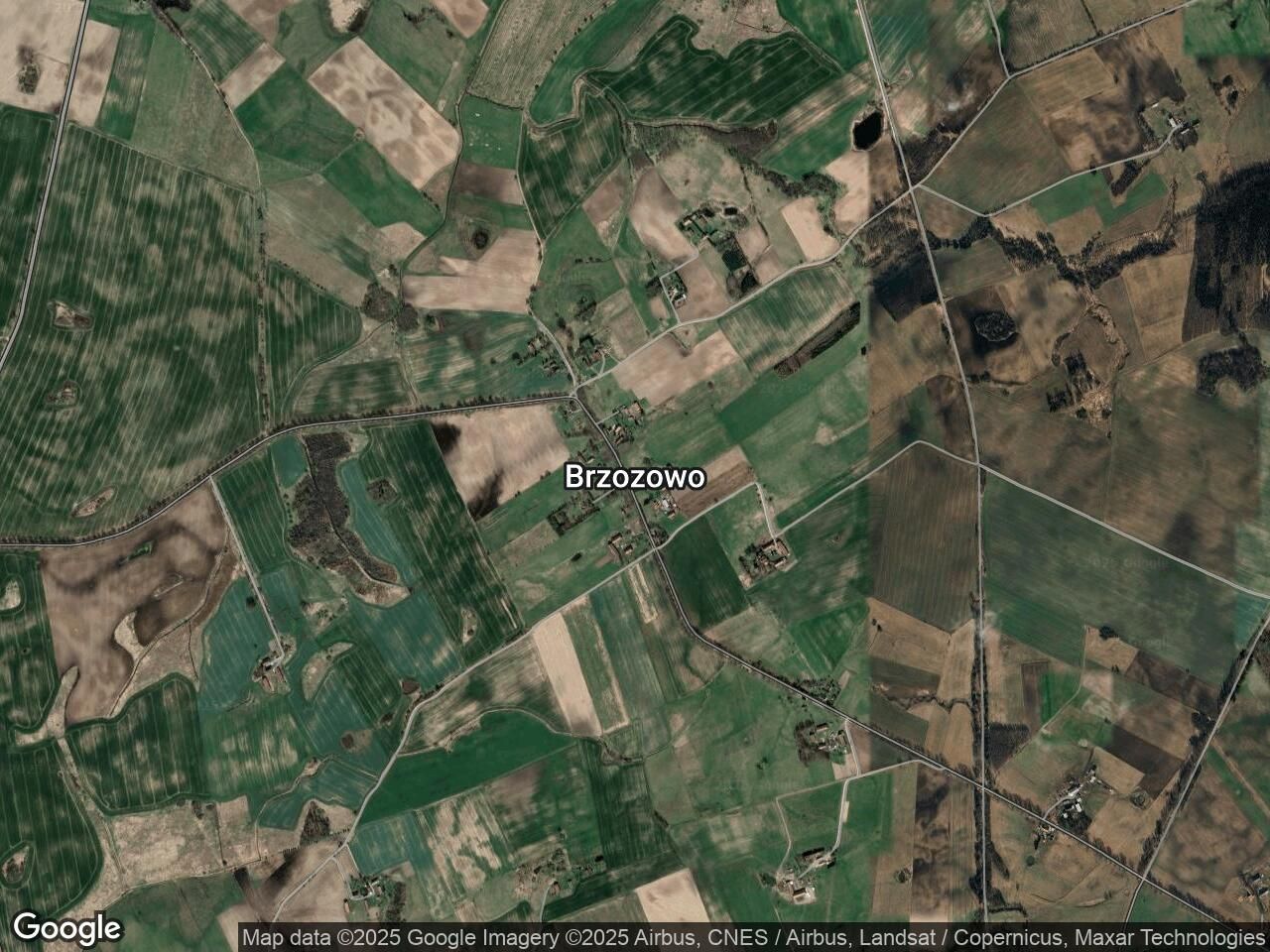 Działka rolna Brzozowo