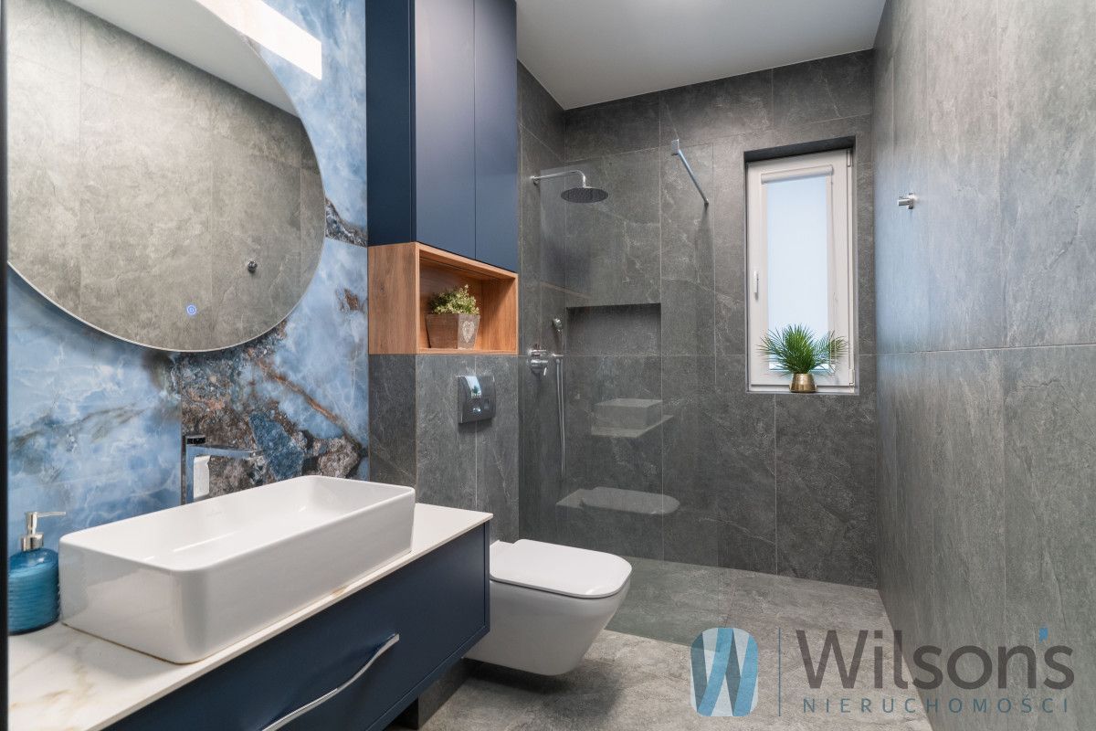 dom wolnostojący, 5 pokoi Wiązowna, ul. Dobra. Zdjęcie 7