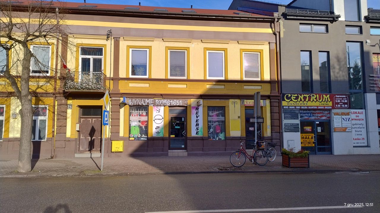 Lokal Zduńska Wola, ul. Łaska