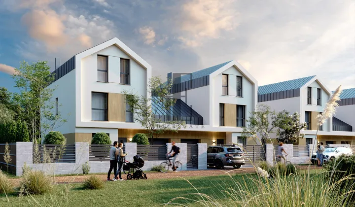 bliźniak, 6 pokoi Stare Babice, ul. Zielona