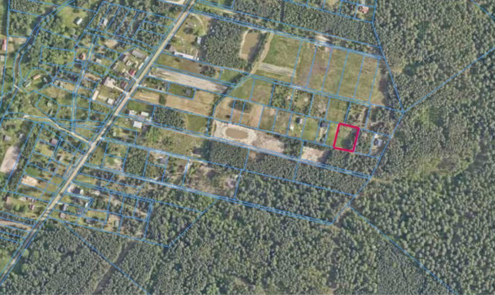 Działka budowlana Borowiec. Zdjęcie 2