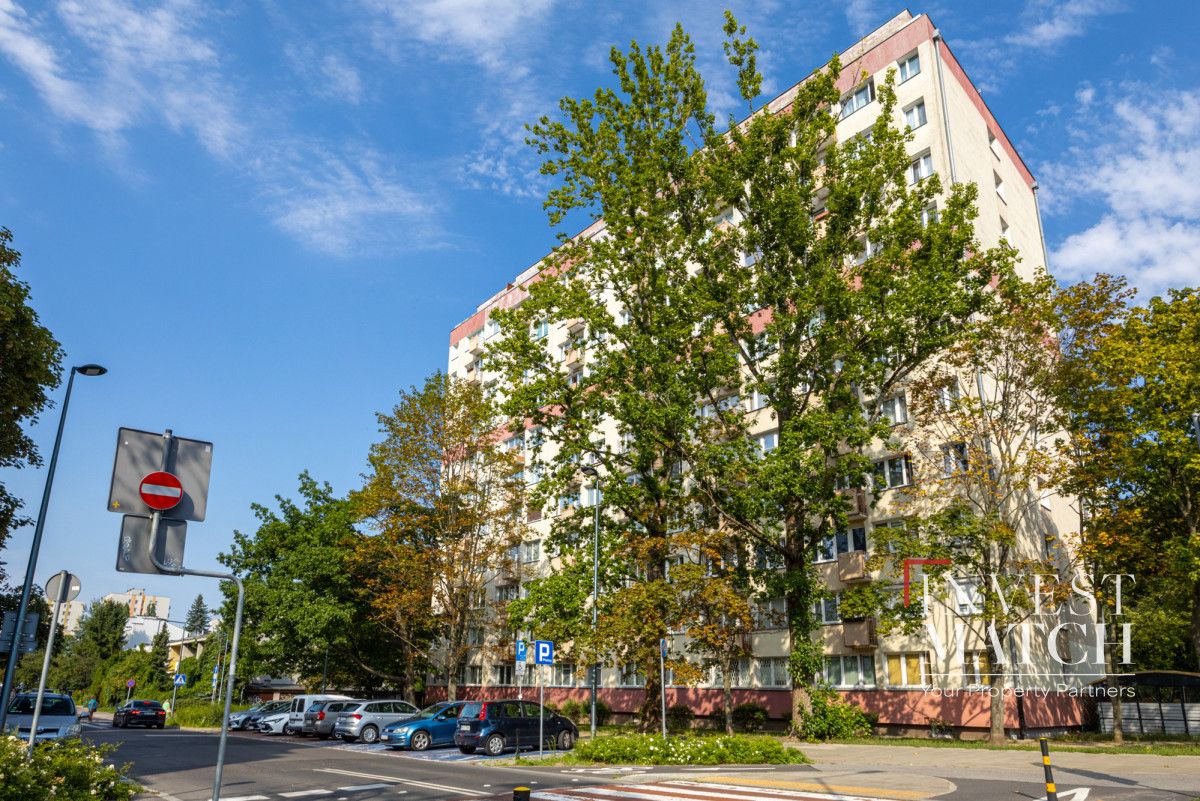 Mieszkanie 1-pokojowe Warszawa Mokotów, ul. Artura Malawskiego. Zdjęcie 13