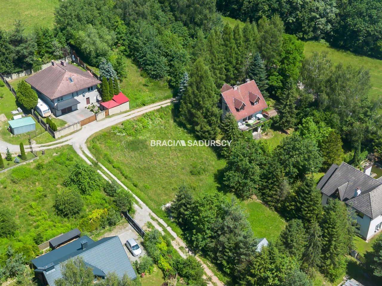 Działka budowlana Głogoczów. Zdjęcie 12