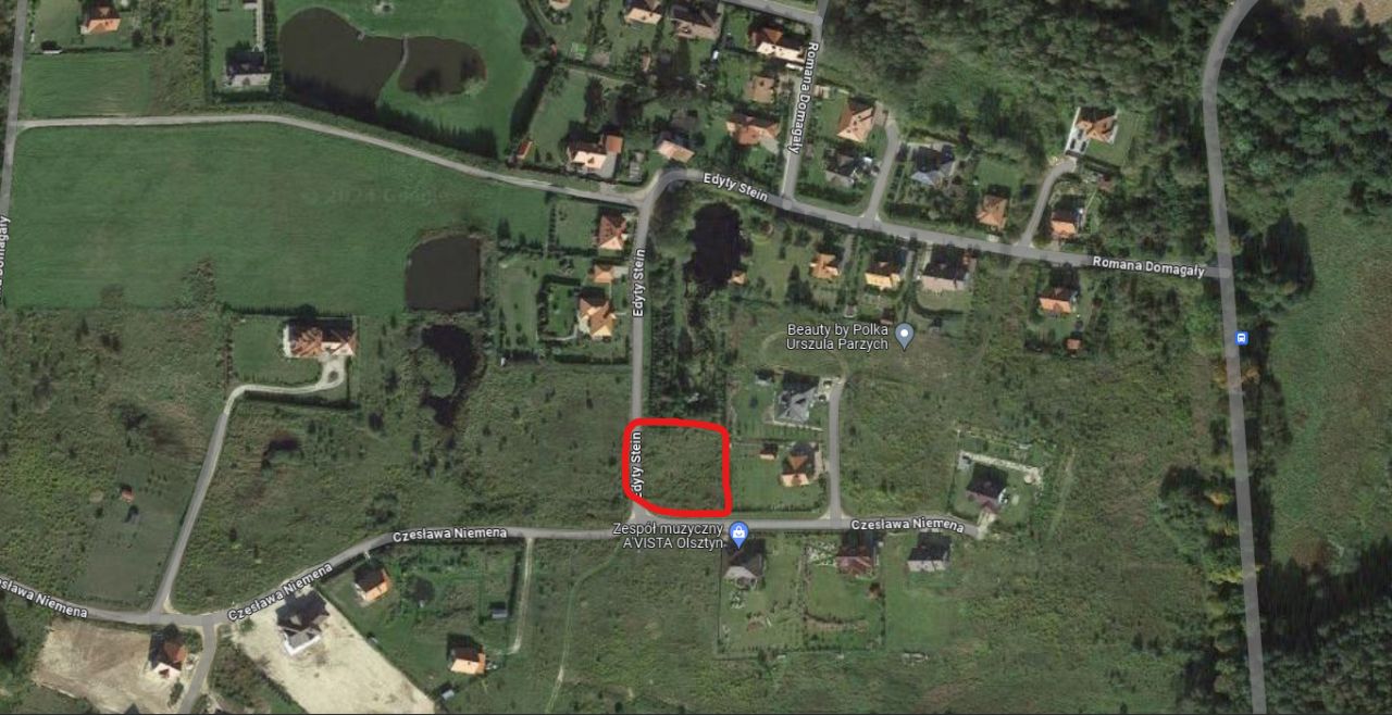 Działka budowlana Kieźliny, ul. Edyty Stein. Zdjęcie 5