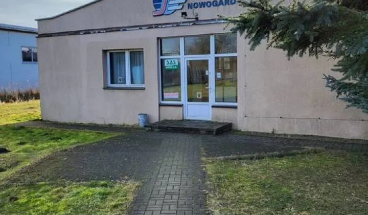 Hala/magazyn Nowogard, ul. Nadtorowa