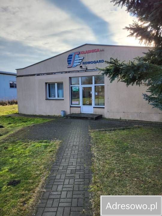 Hala/magazyn Nowogard, ul. Nadtorowa