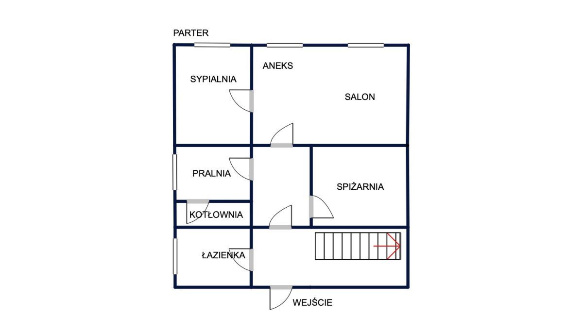 dom wolnostojący, 6 pokoi Iwonicz. Zdjęcie 31