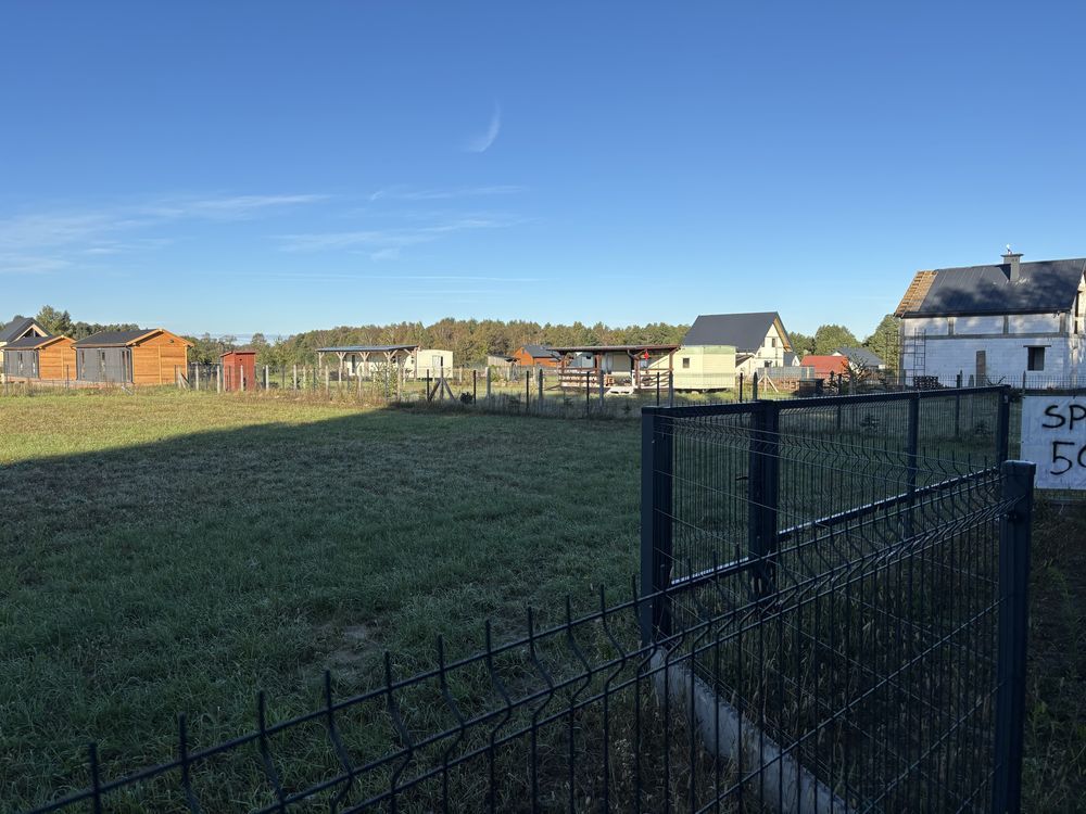 Działka budowlana Pilchy. Zdjęcie 7