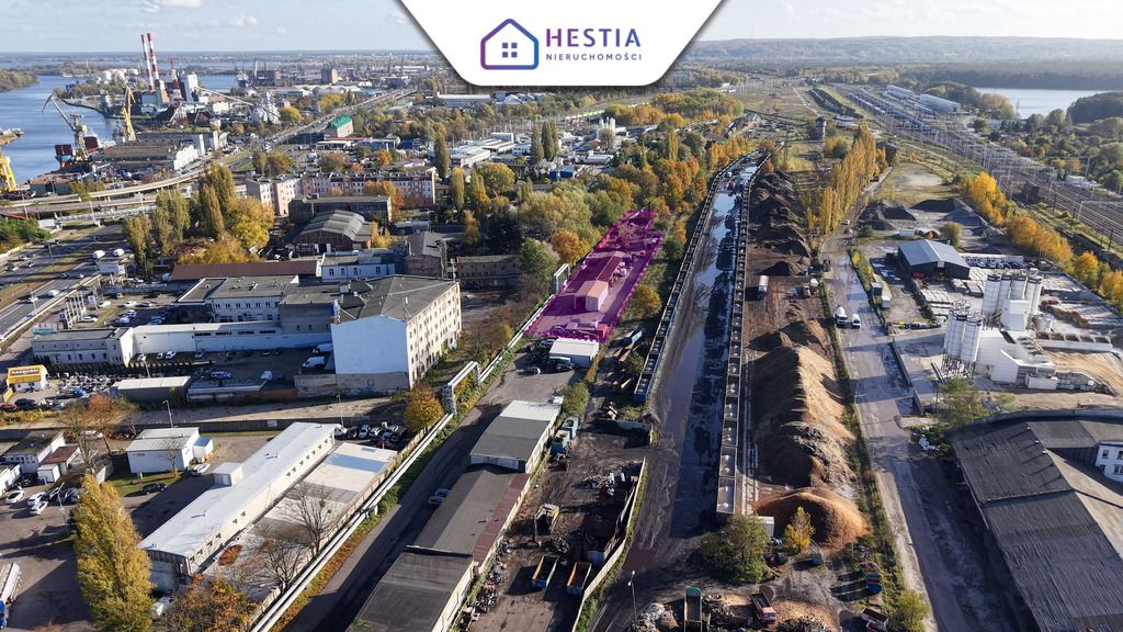 Działka inwestycyjna Szczecin, ul. Gdańska. Zdjęcie 4
