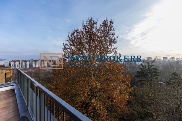 Mieszkanie 3-pokojowe Kraków Ruczaj, ul. Kobierzyńska. Zdjęcie 18