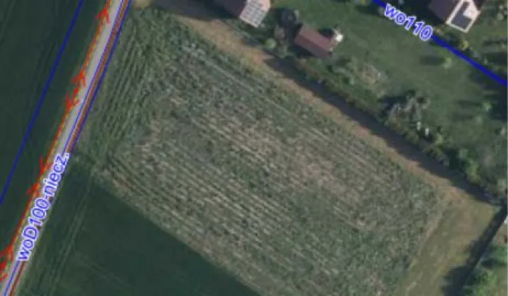 Działka budowlana Wodzisław Śląski Kokoszyce, ul. Matki Teresy z Kalkuty