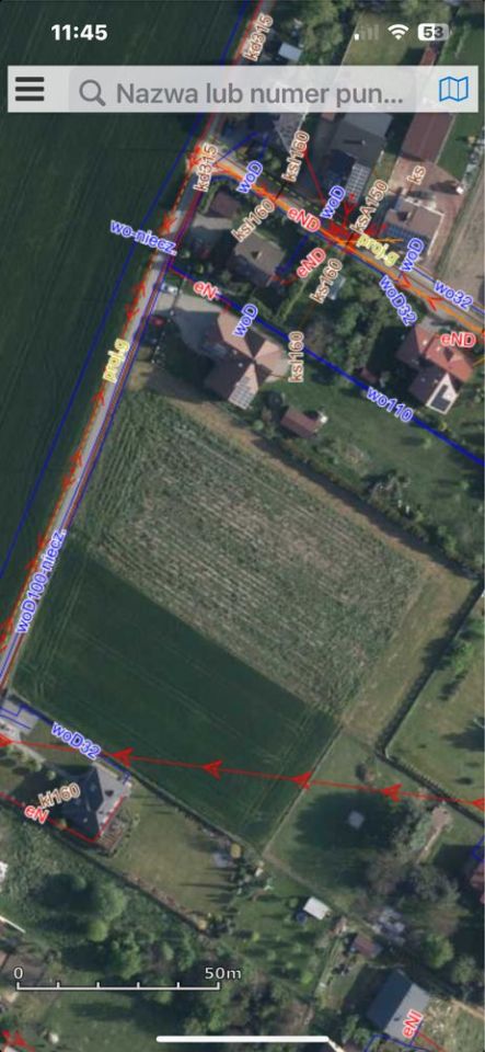 Działka budowlana Wodzisław Śląski Kokoszyce, ul. Matki Teresy z Kalkuty