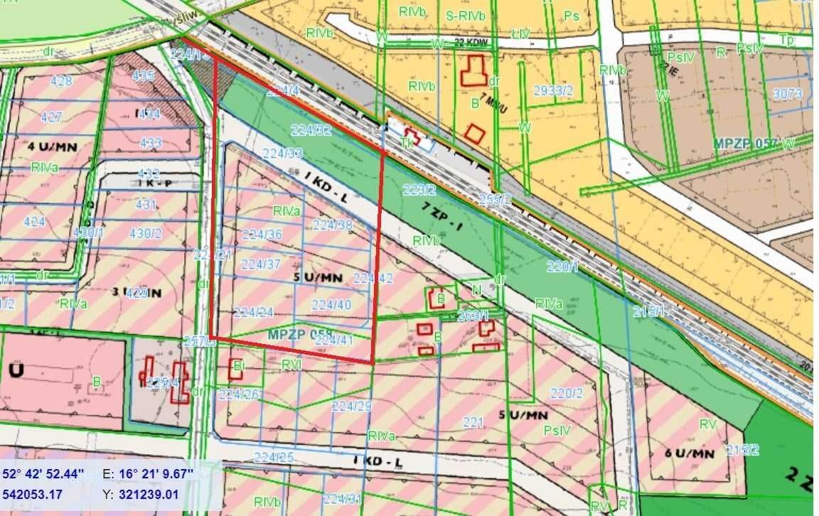 Działka budowlana Popowo Szklarnia. Zdjęcie 2