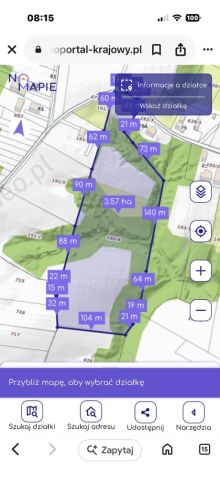 Działka siedliskowa Skowieszynek. Zdjęcie 1