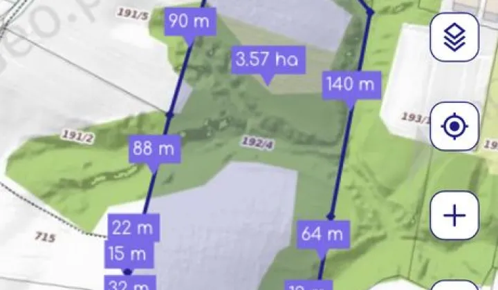 Działka siedliskowa Skowieszynek