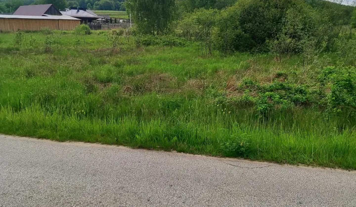 Działka rekreacyjna Barcza