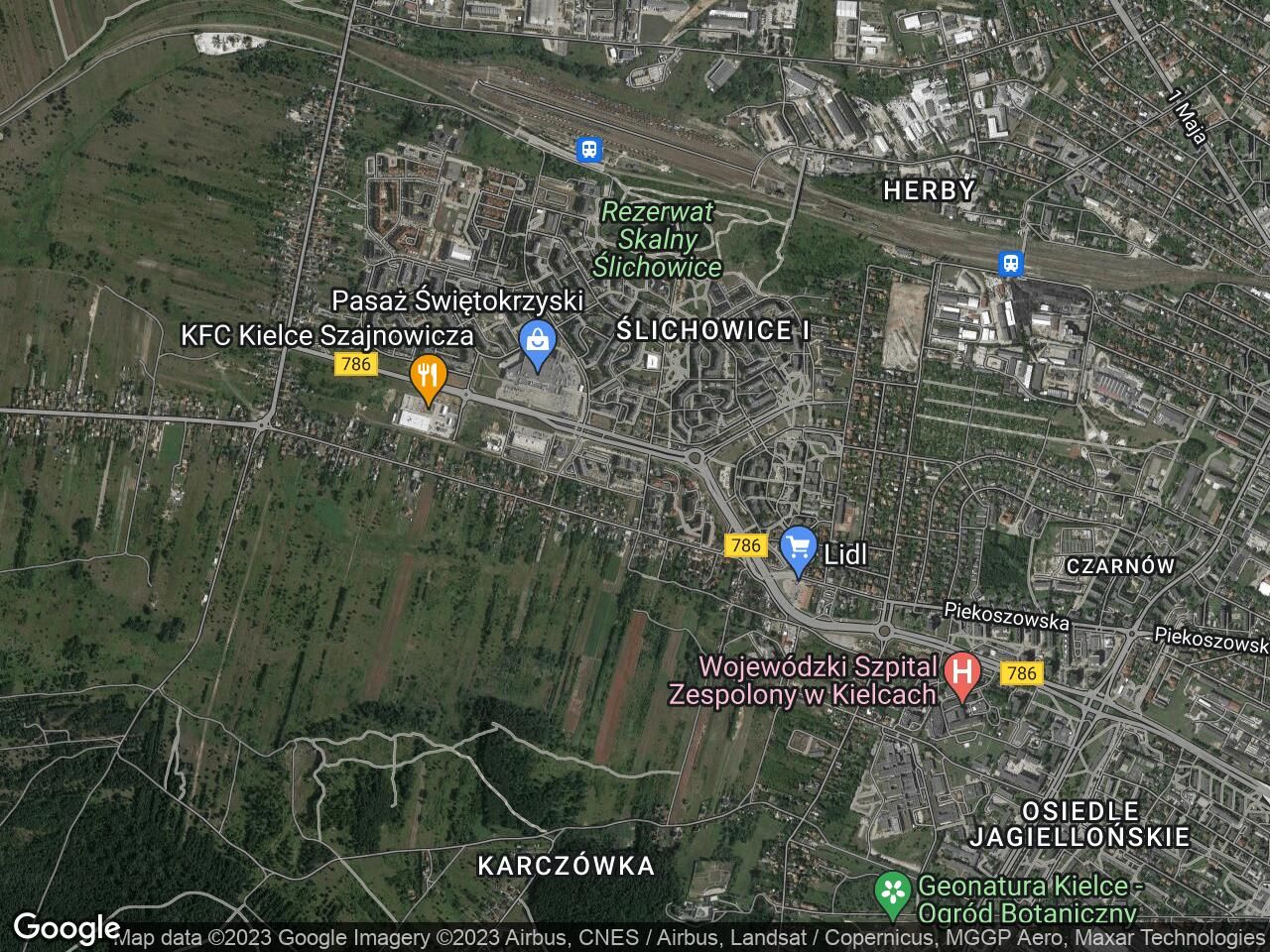 Garaż/miejsce parkingowe Kielce Ślichowice, ul. Kazimierza Wielkiego