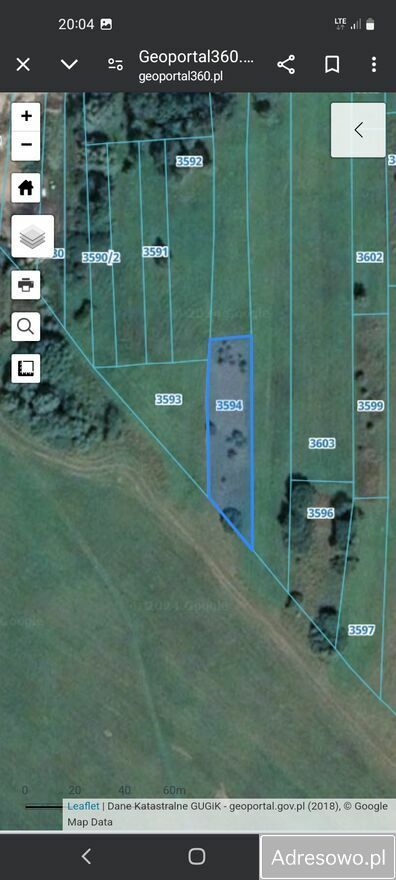 Działka inwestycyjna Krościenko Wyżne. Zdjęcie 4