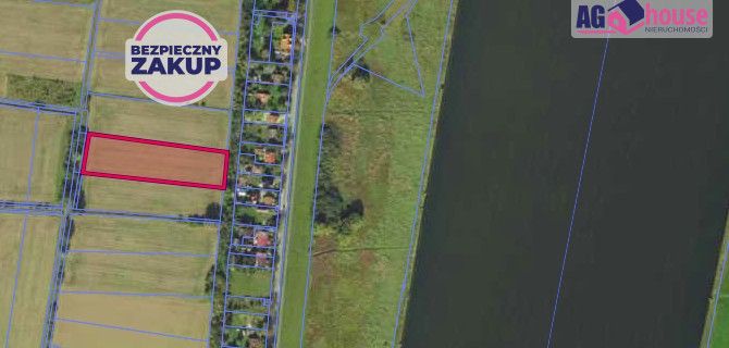 Działka inwestycyjna Gdańsk Świbno, ul. Uzdrowiskowa. Zdjęcie 8