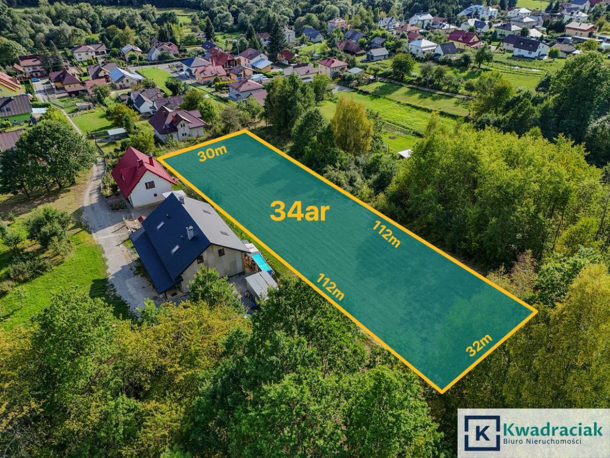 Działka budowlana Krościenko Wyżne, ul. Północna