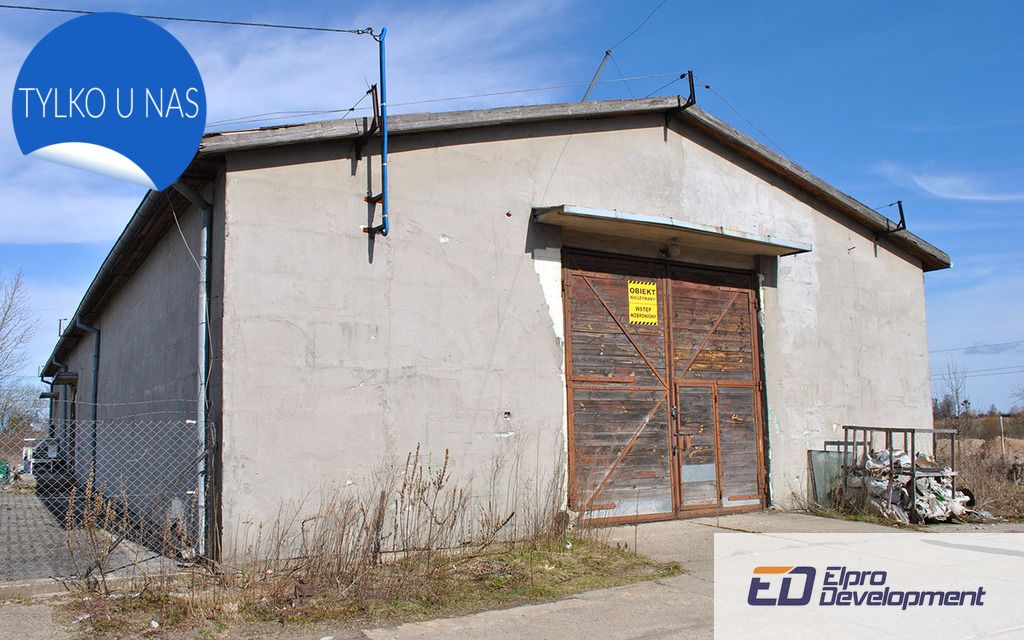 Hala/magazyn Bartoszyce, ul. Kętrzyńska. Zdjęcie 5